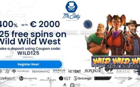 MrSloty Casino