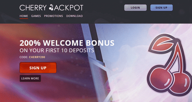 CherryJackpot Casino
